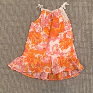 Janie and Jack tropical flower print dress 🌺